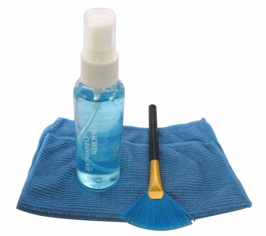 3 IN 1 laptop screen cleaning kit 