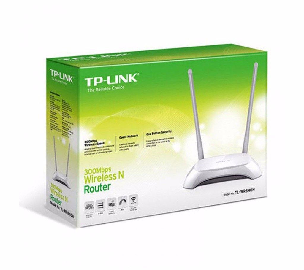 TP Link WR840N Wireless Router 