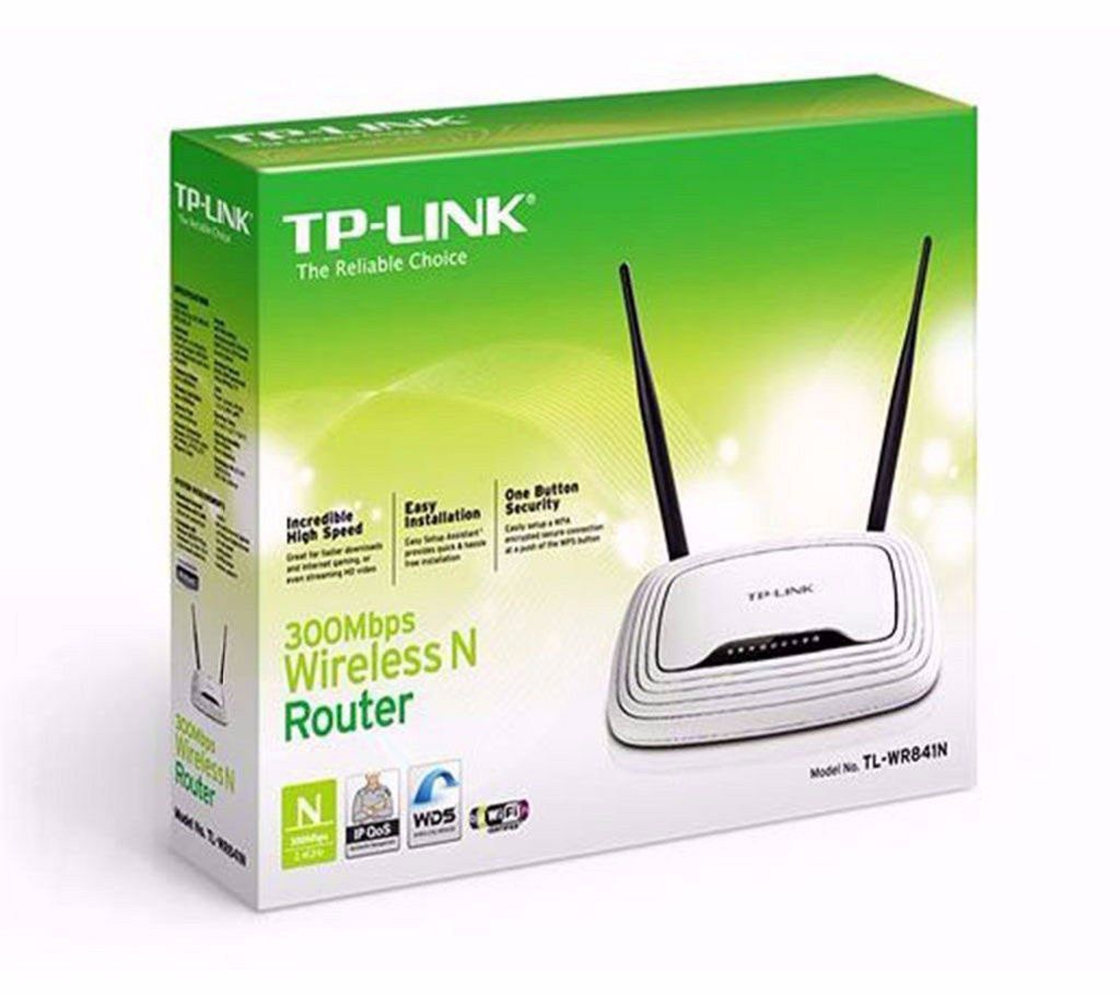 TP-LINK WR841N 300Mbps Wireless  Router