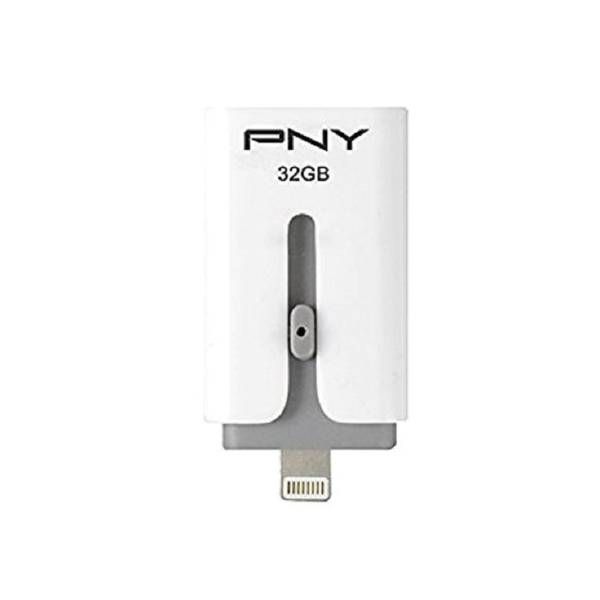 PNY Duo Link  Flash Drive For iPhone - 32GB 