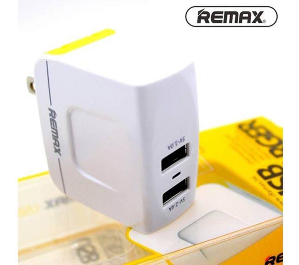 Remax USB Charger Dual Port 3.4A RMT6188