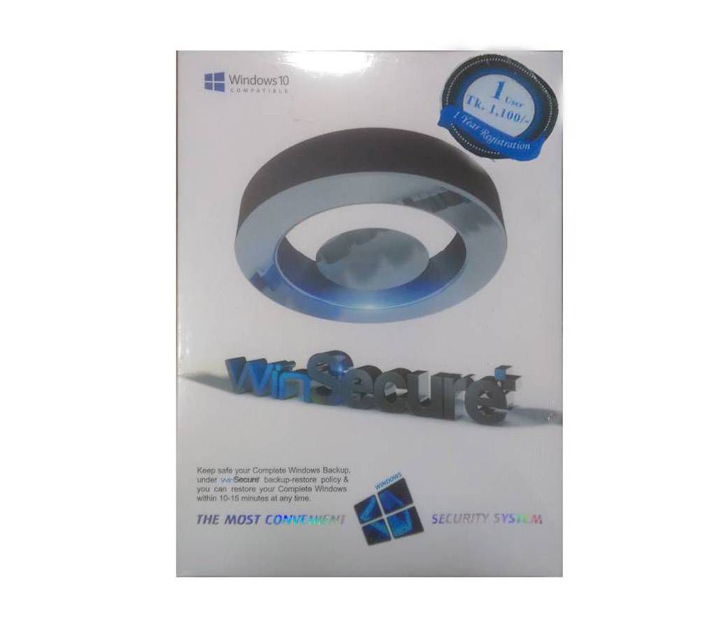 WinSecure For 1 Pc