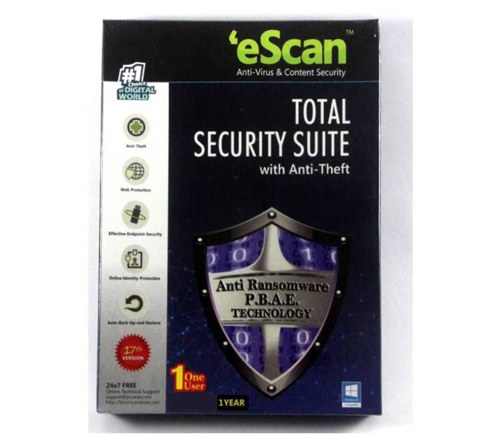 eScan All-in-One Internet Security Antivirus