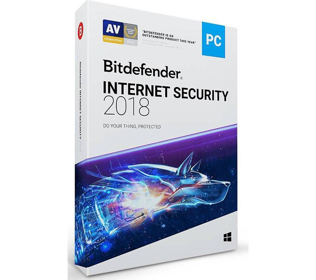 Bitdefender Internet Security 2018 (1 User)