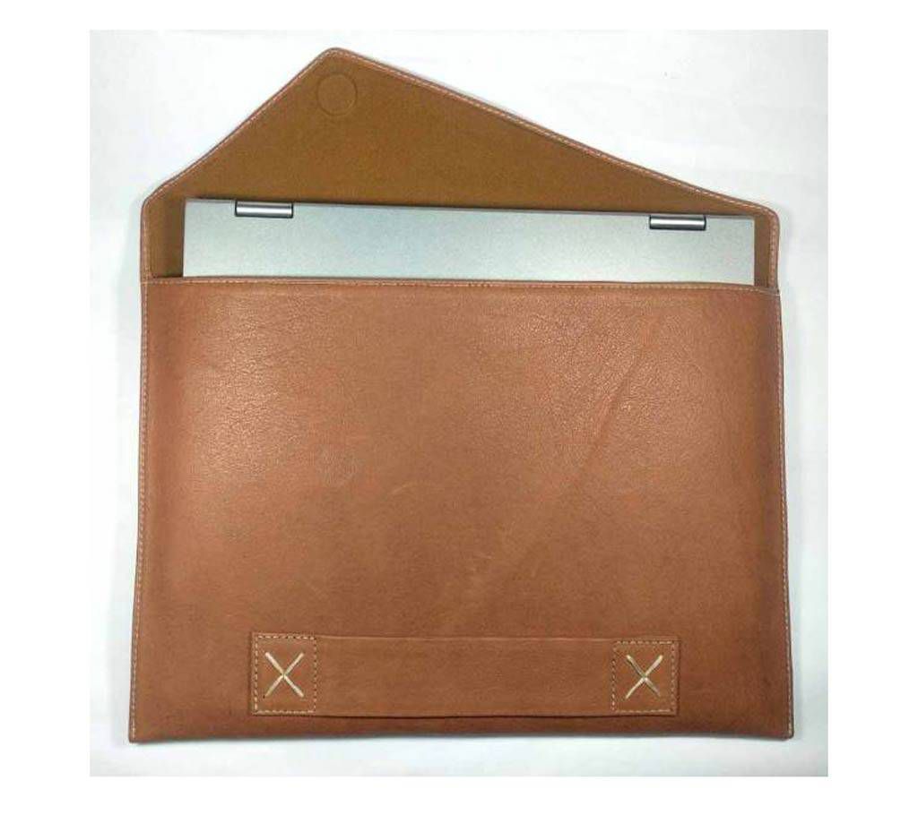 Craft & Tailor Laptop/MacBook Leather Pouch Bag up