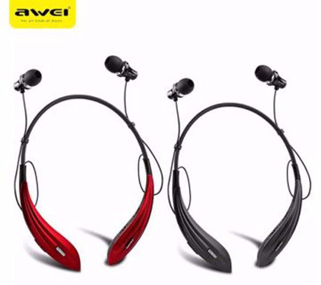 Awei A810BL Sports Bluetooth Stereo Headset 