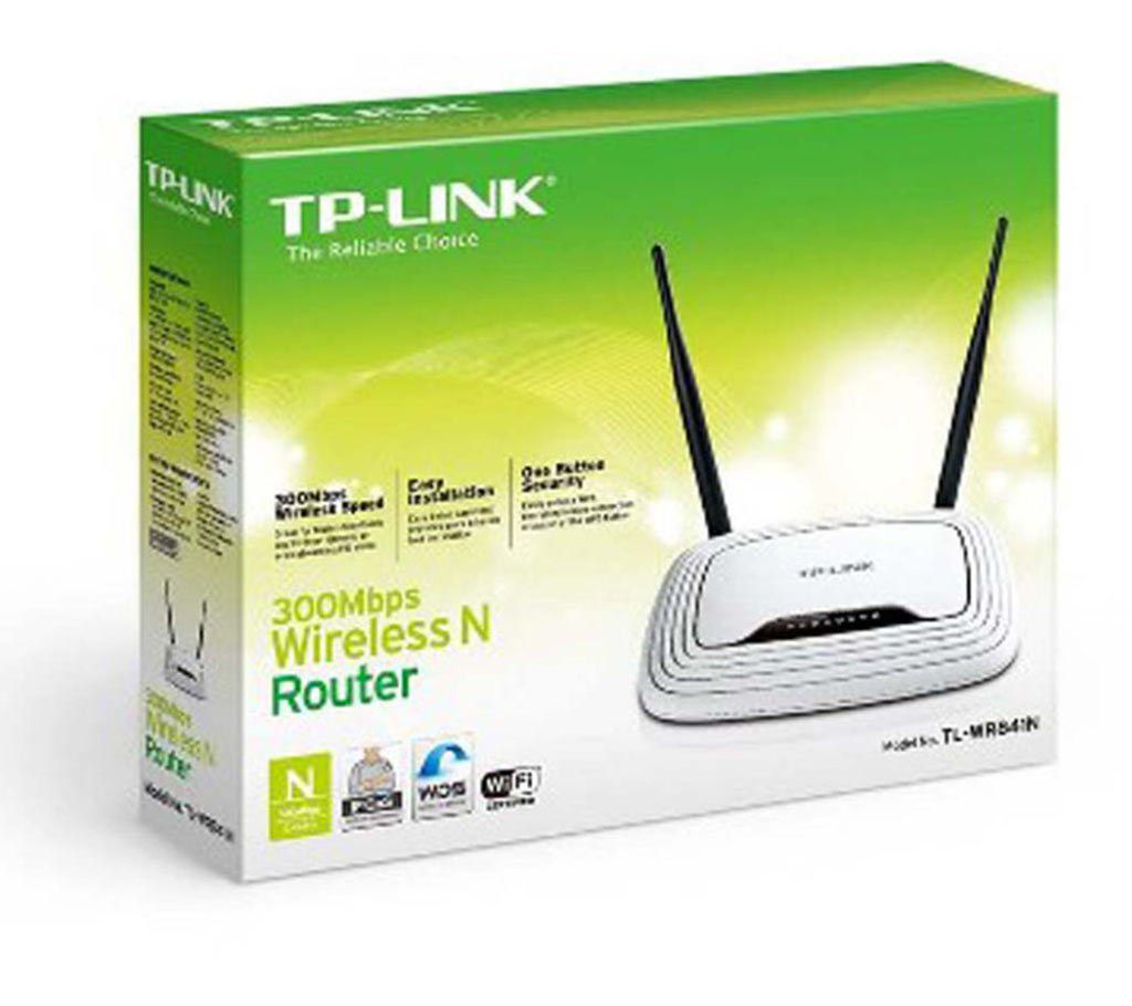  TP-LINK TL-WR841N router- 300Mbps 