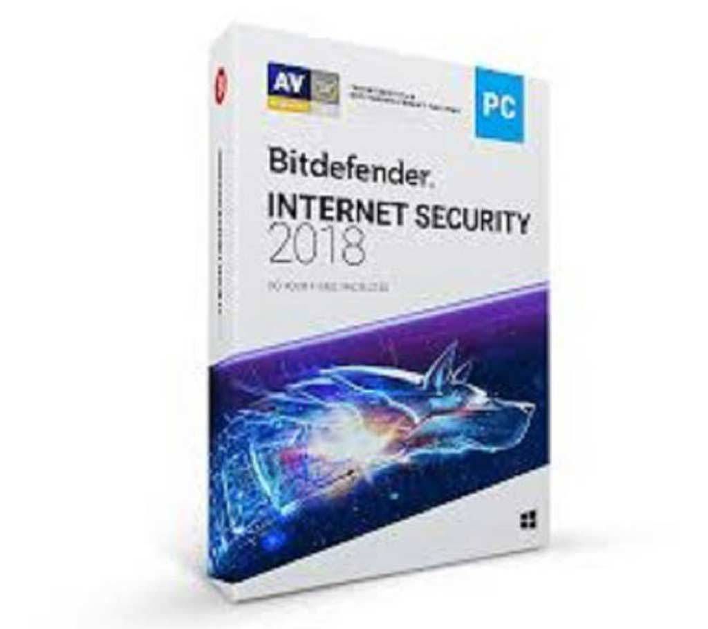 BitDefender Internet Security 2018  (For 1PC)