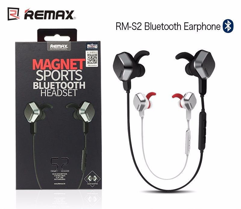 REMAX RM S2 Magnet Wireless Bluetooth Head Set