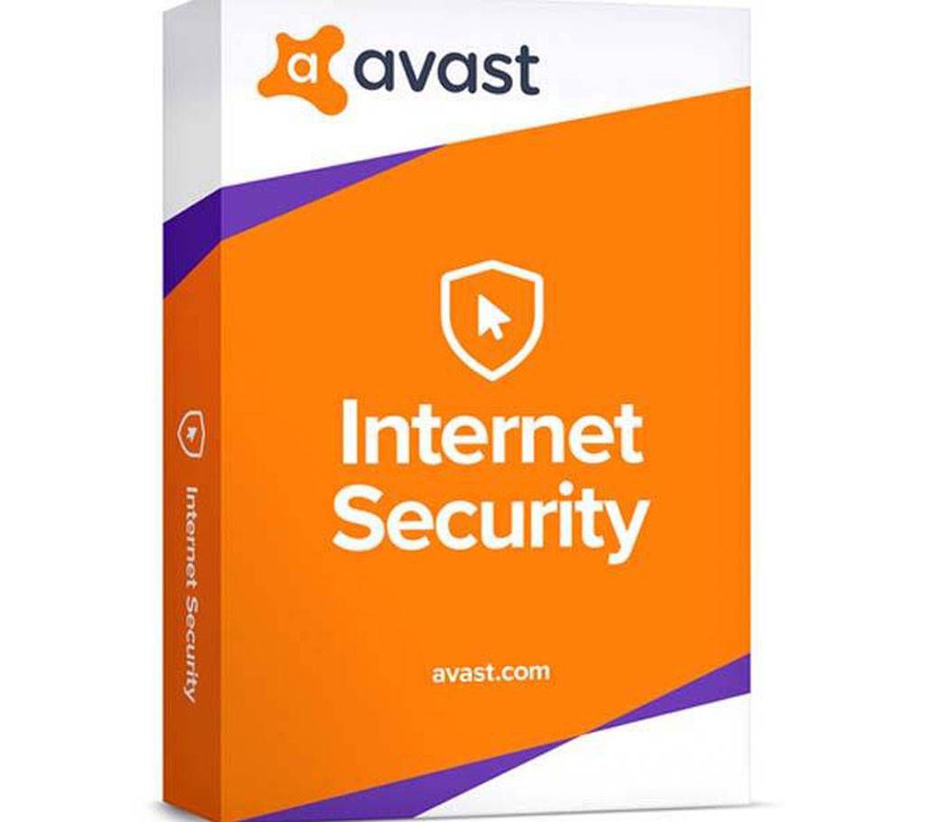 Avast Internet Security 1 pc 1 Year
