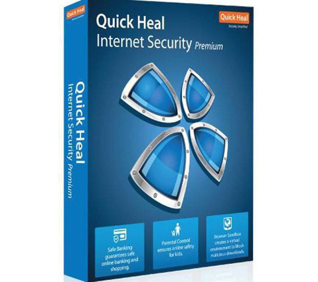 Quick Heal Internet Security 1pc 1 Year