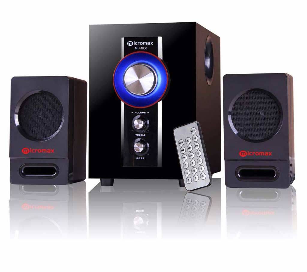 Micromax MX-1008 2:1 Multimedia Stereo Speaker