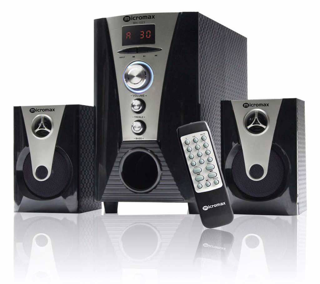 Micromax MX-1023 2:1 Multimedia Stereo Speaker