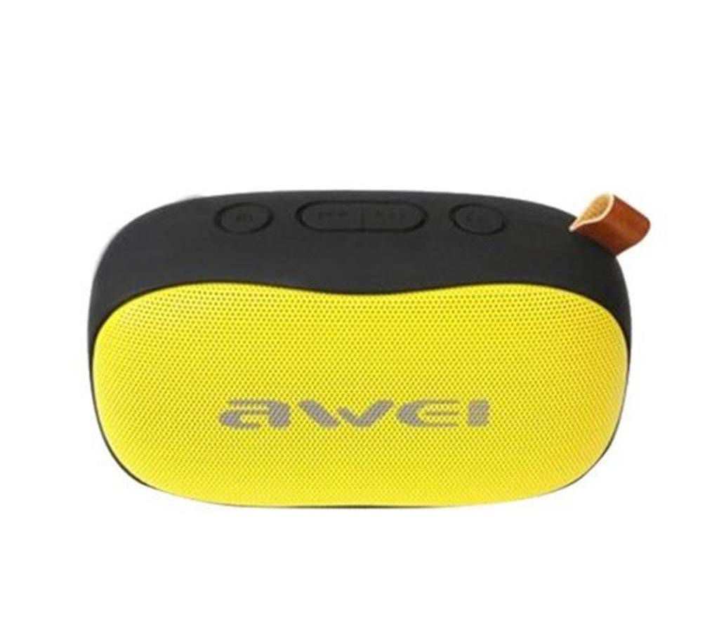Awei Wireless Bluetooth Speaker Y900 - Black and Yellow