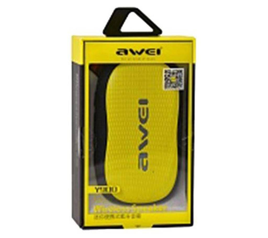 Awei Wireless Bluetooth Speaker Y900 - Black and Yellow