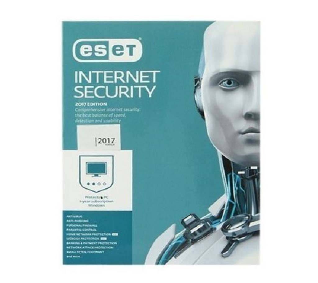 ESET Internet Security 2017 - 1 User