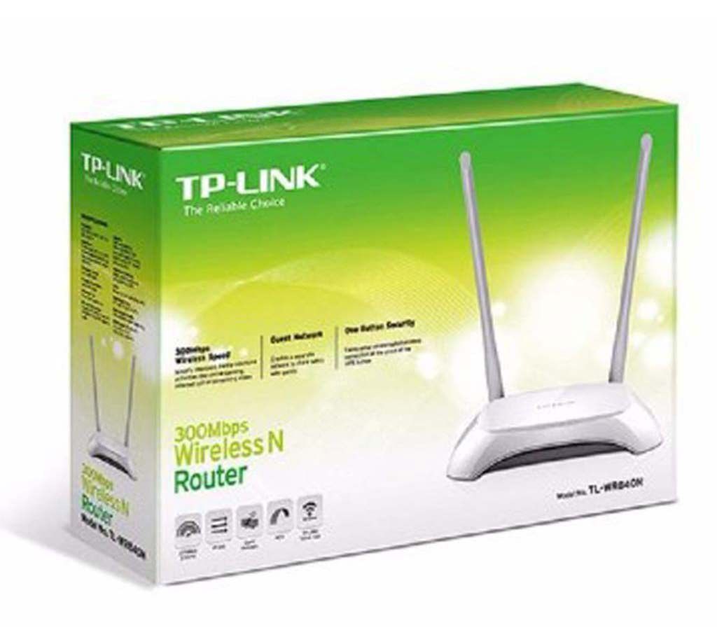 TP-LINK TL-WR840N router 