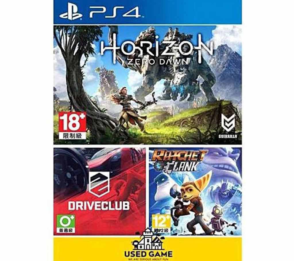 Horizon - Driveclub  Ratchet And Clank Bundle Game