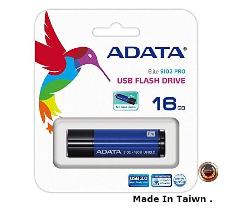 ADATA S 102 PRO Blue 16GB pen drive