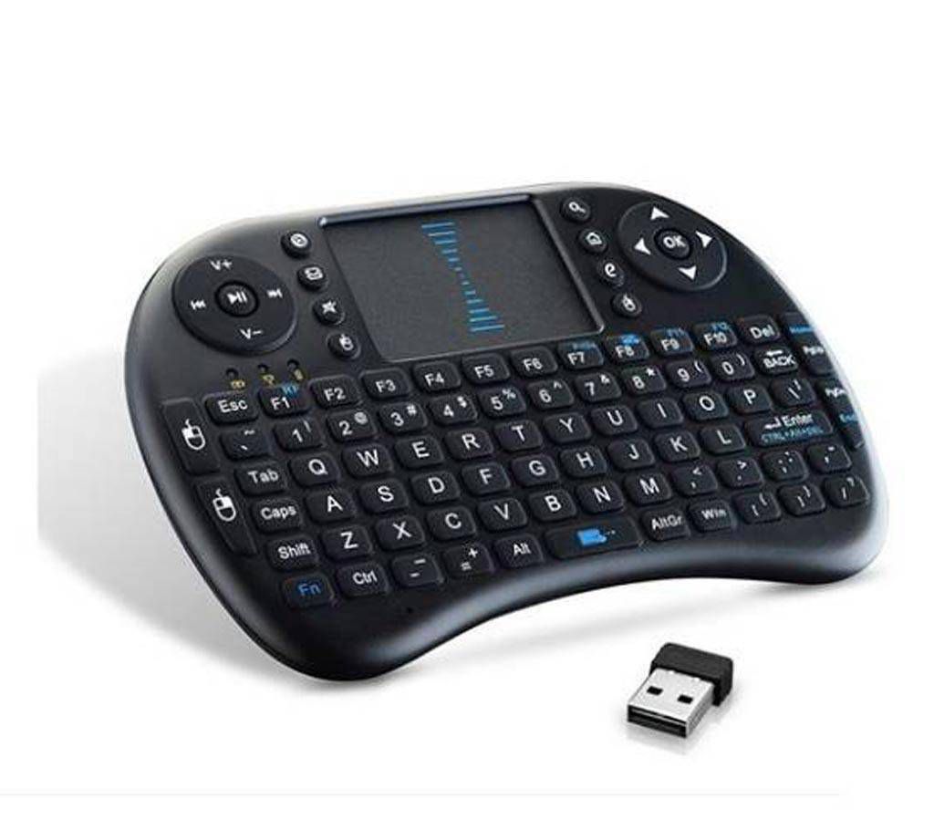 Mini Wireless Keyboard Mouse and Pointer
