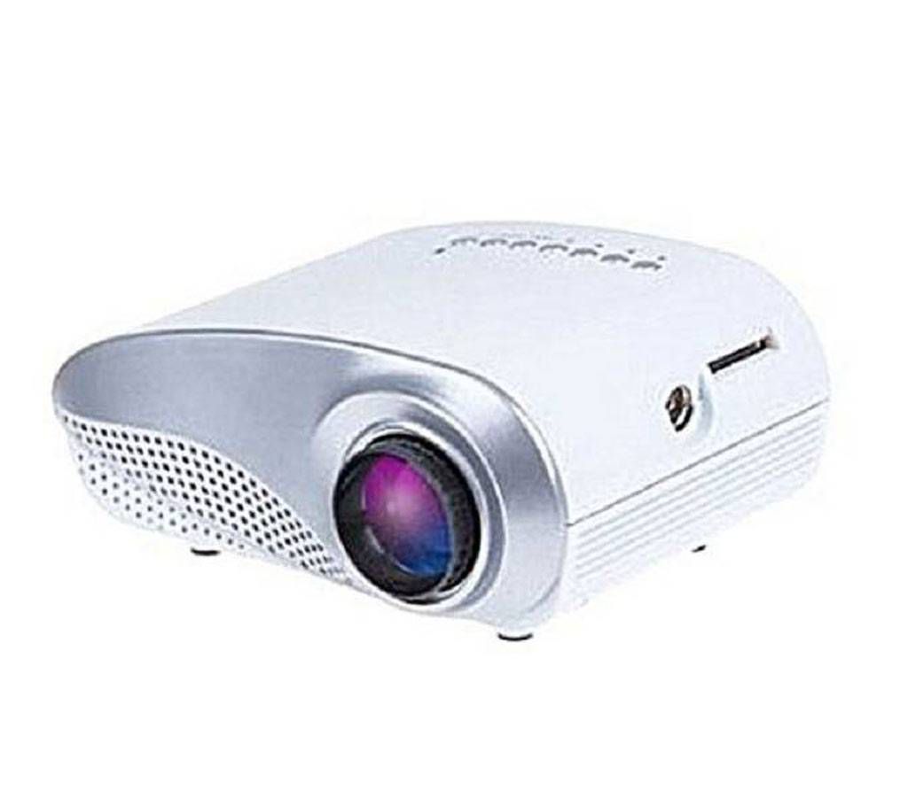 Portable USB LED / LCD Video Projector