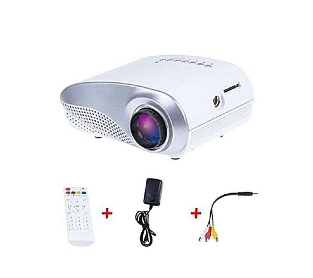 Portable USB LED / LCD Video Projector