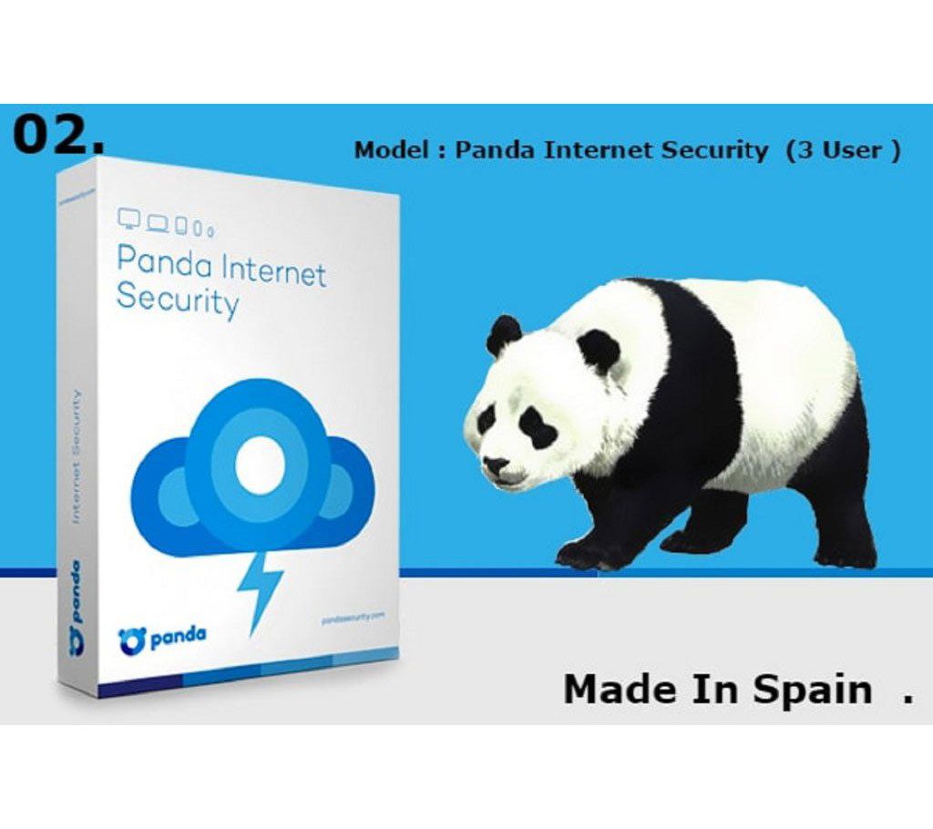 Panda Internet Security 2017 - 3 User