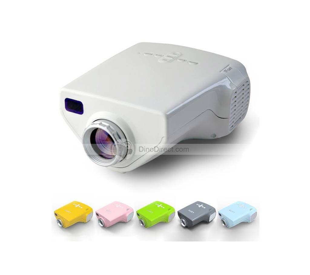 Mini LED Projector Portable Home Cinema