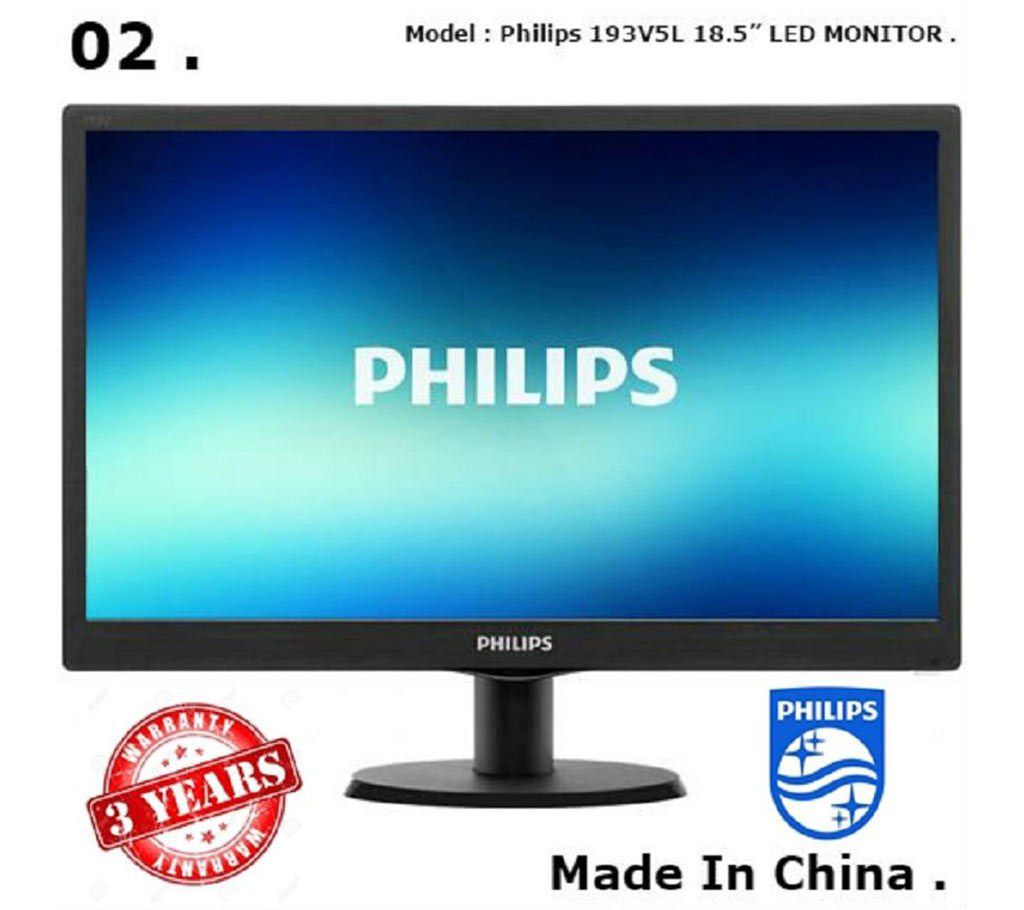 Philips 193V5L 18.5” LED MONITOR