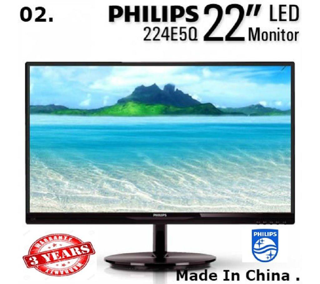 Philips 224E5Q 21.5" LED MONITOR