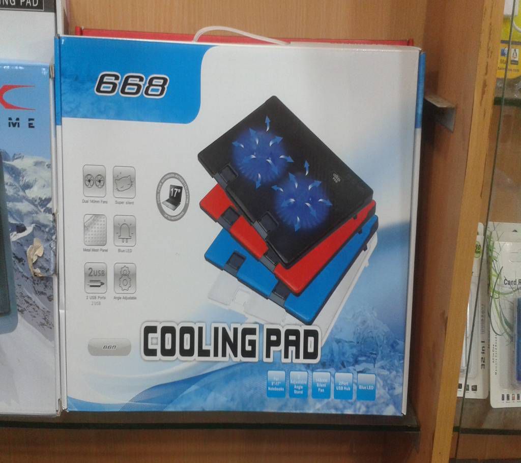 668 Laptop Cooling Pad