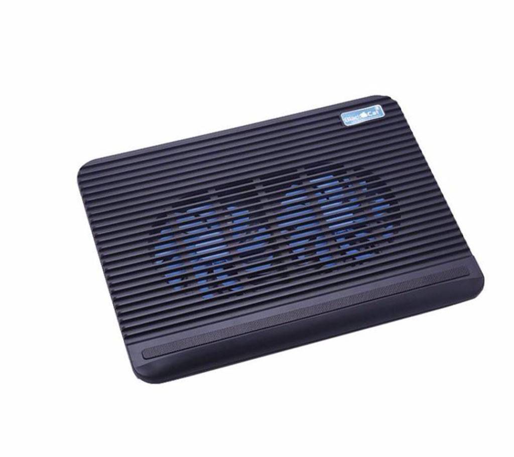 Black Cat Notebook Cooling Pad