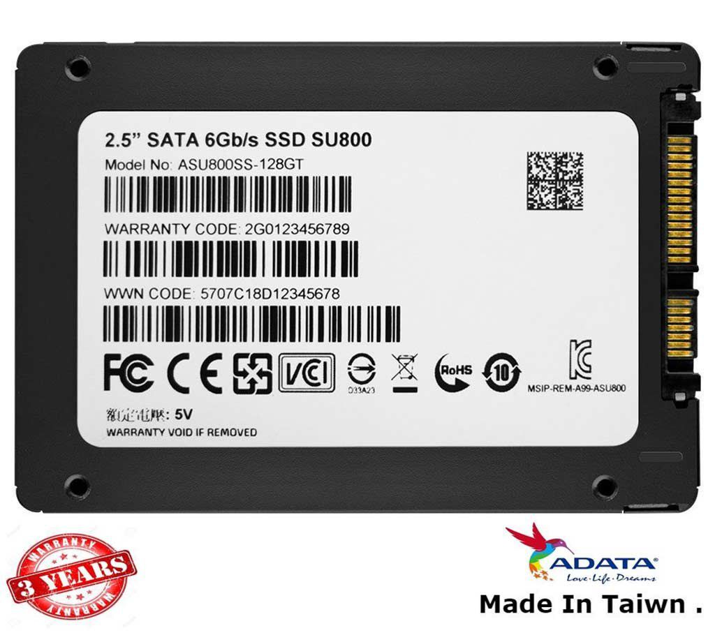 ADATA Ultimate SU800S SSD 3D TLC