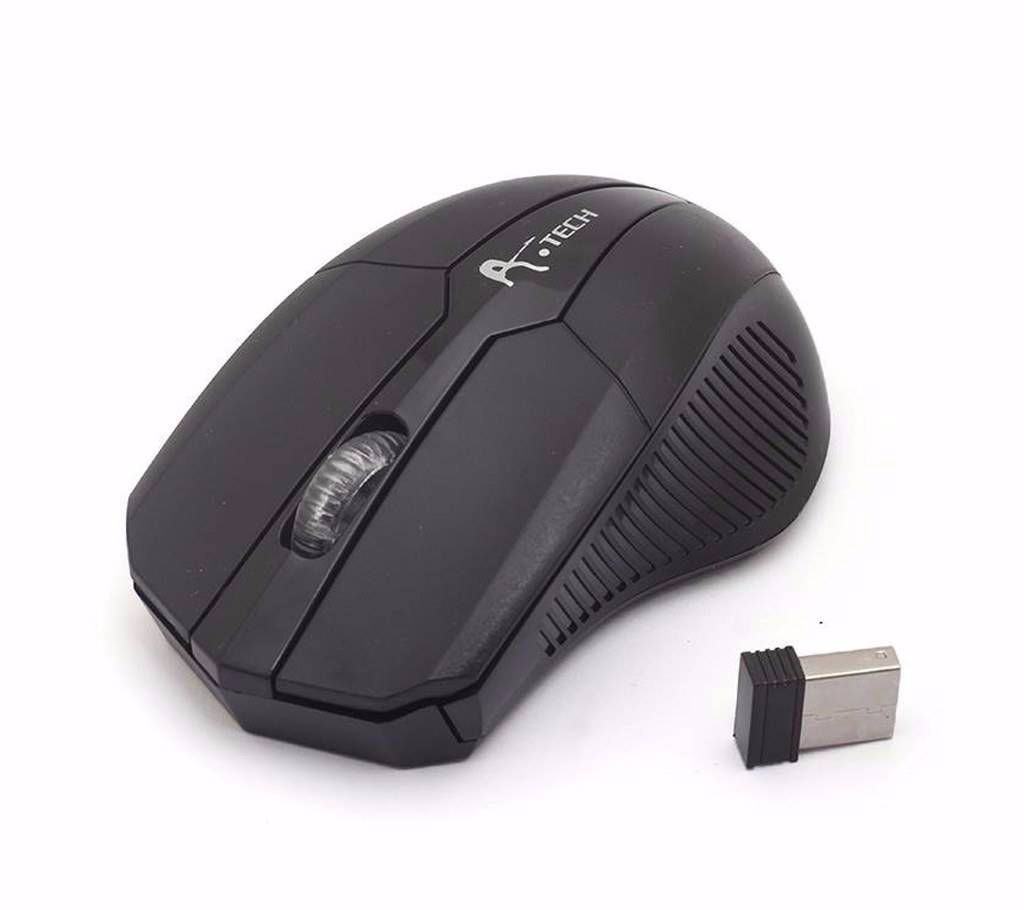 A.Tech Wireless Mouse with Nano Receiver