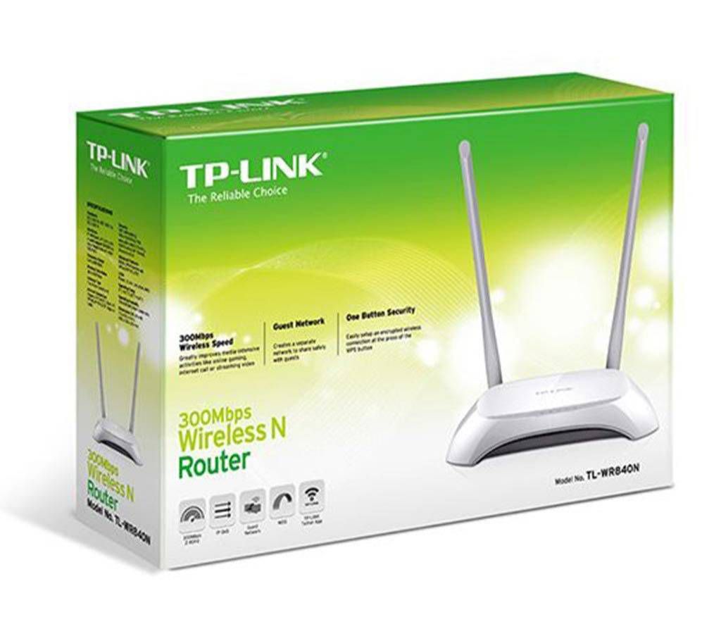 TP LINK TL-WR840N Wireless Router