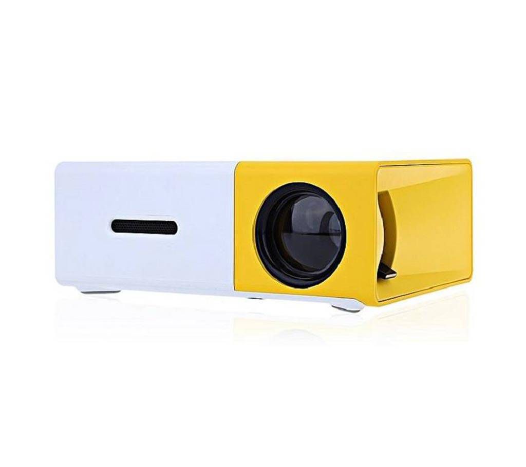 YG-300 LCD LED 2080p Projector