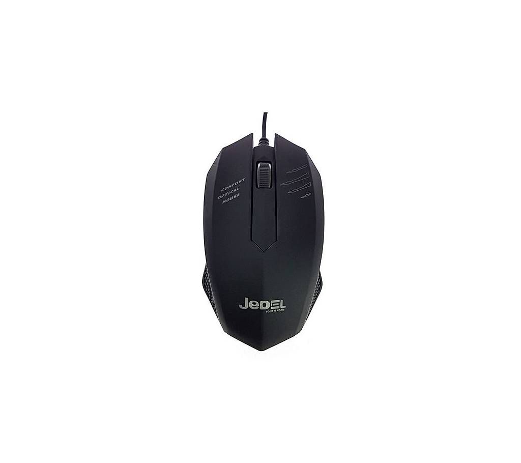 Jedel M20 USB Wired Gaming Mouse - Black