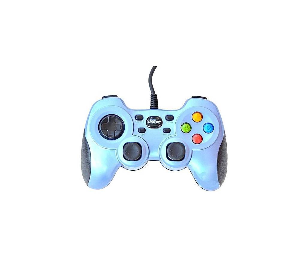 Beacon EJ-11 USB Wired Gamepad - Blue