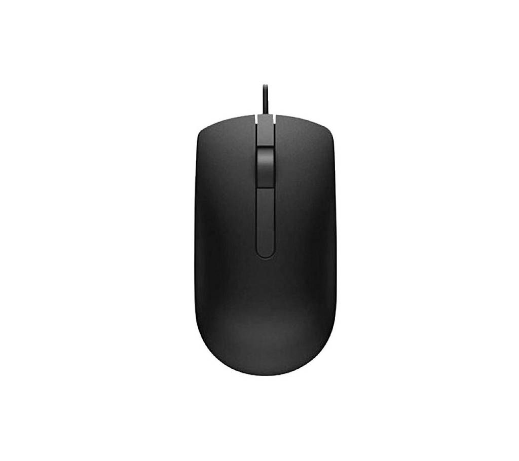 Dell MS116 Mouse - Black