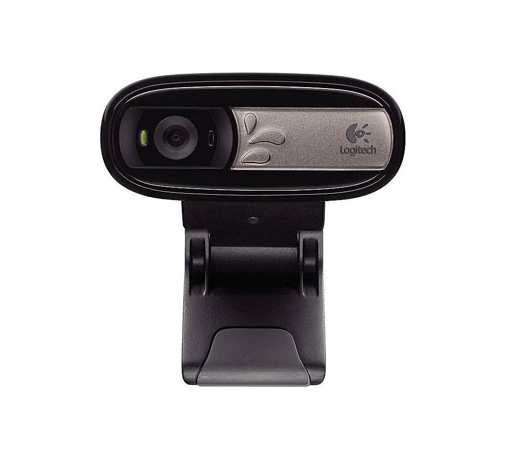 Logitech Webcam C170 - 5MP - Black
