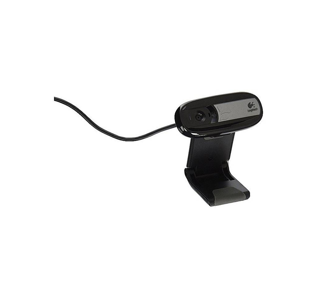 Logitech Webcam C170 - 5MP - Black