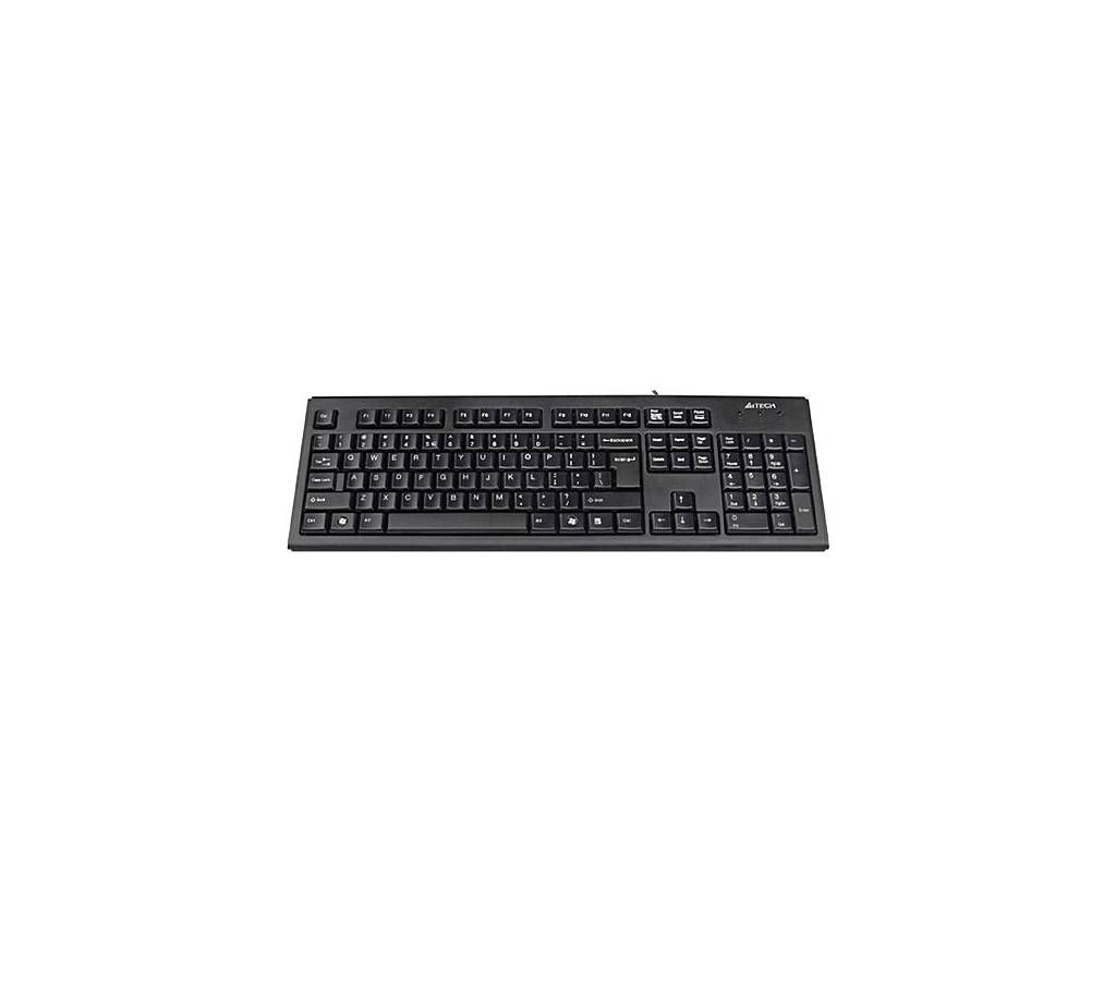 A4 Tech KR-83 Comfort Key Rounded Edge USB keyboard