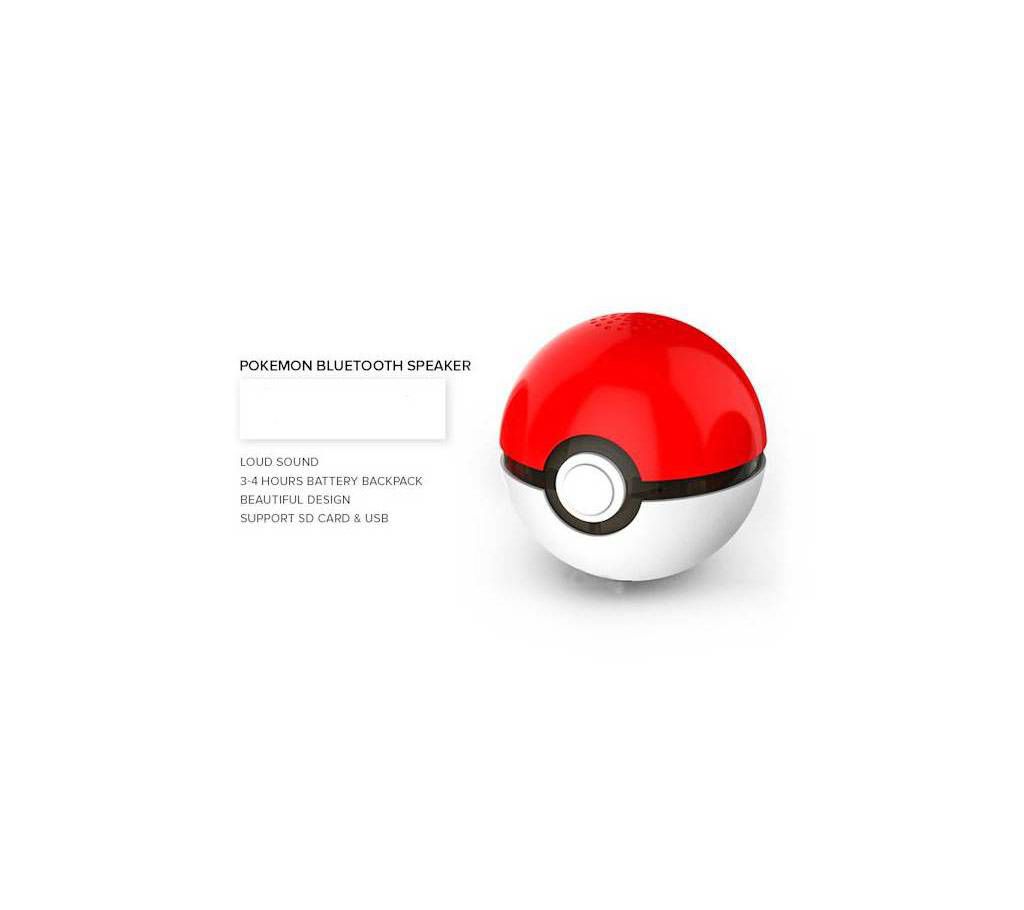 Pokemon bluetooth speaker