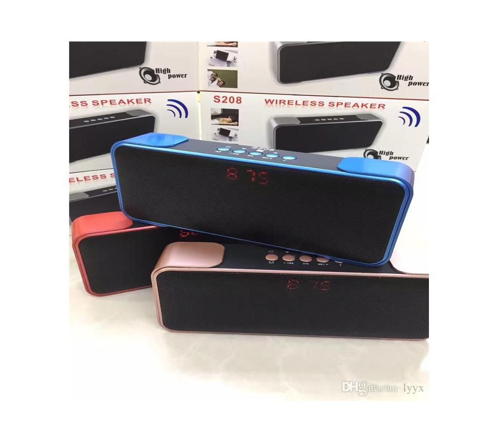Bluetooth Speaker S208 High-quality