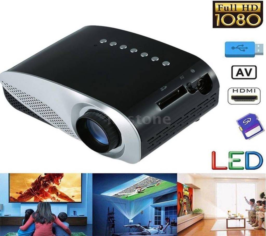 Full HD Multimedia Projector & TV