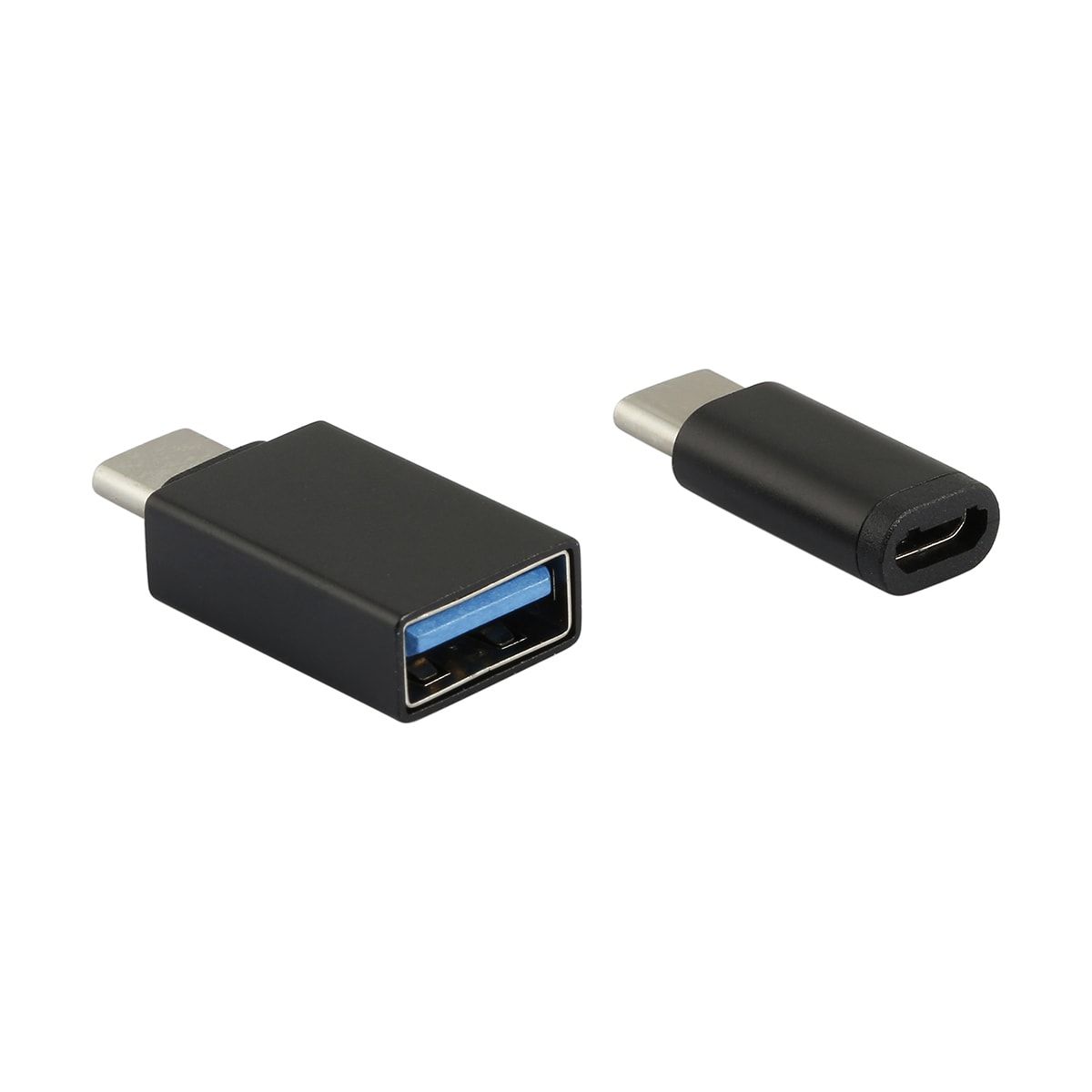 USB-C to Micro USB & USB Adaptor