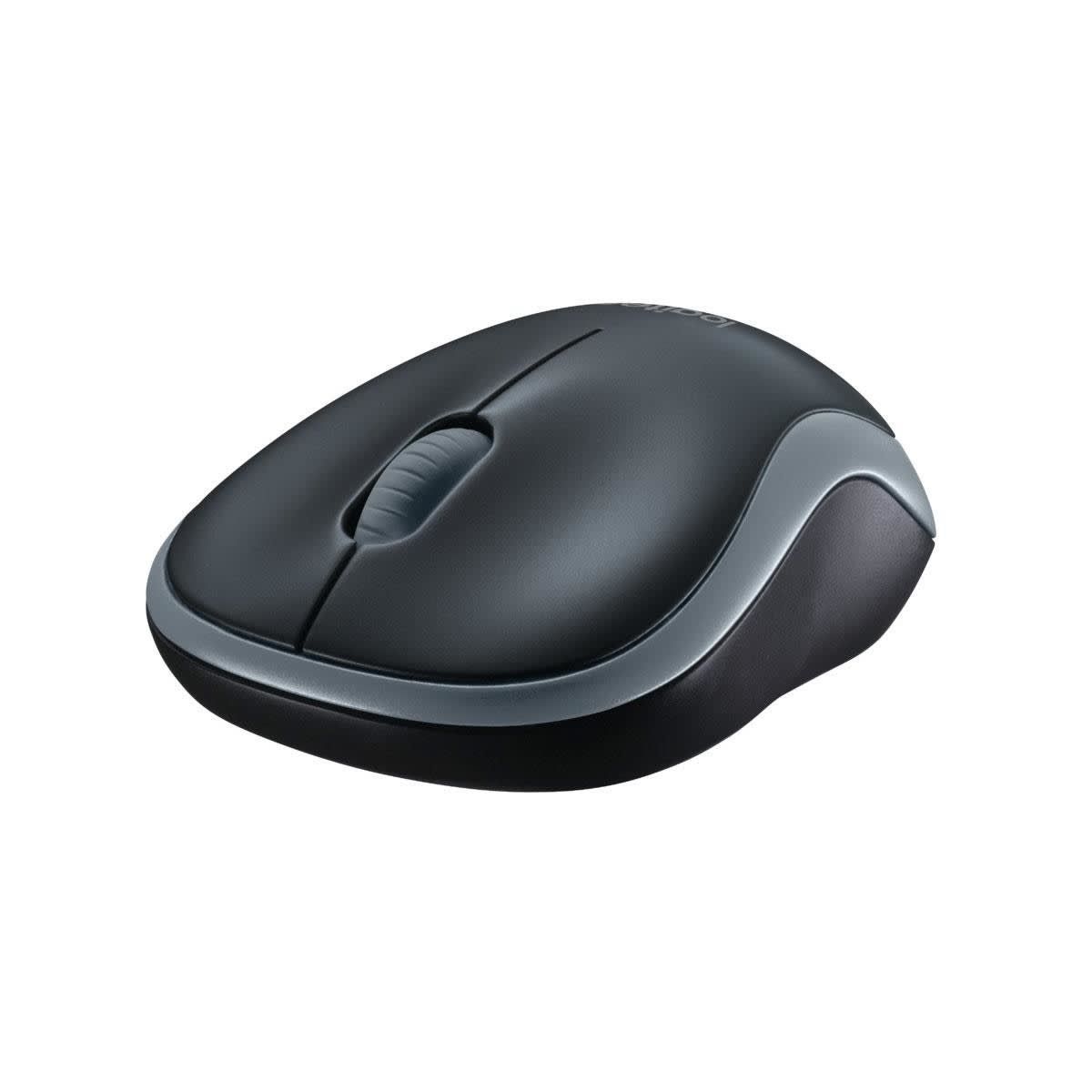 Logitech M185 Wireless Mouse - Grey