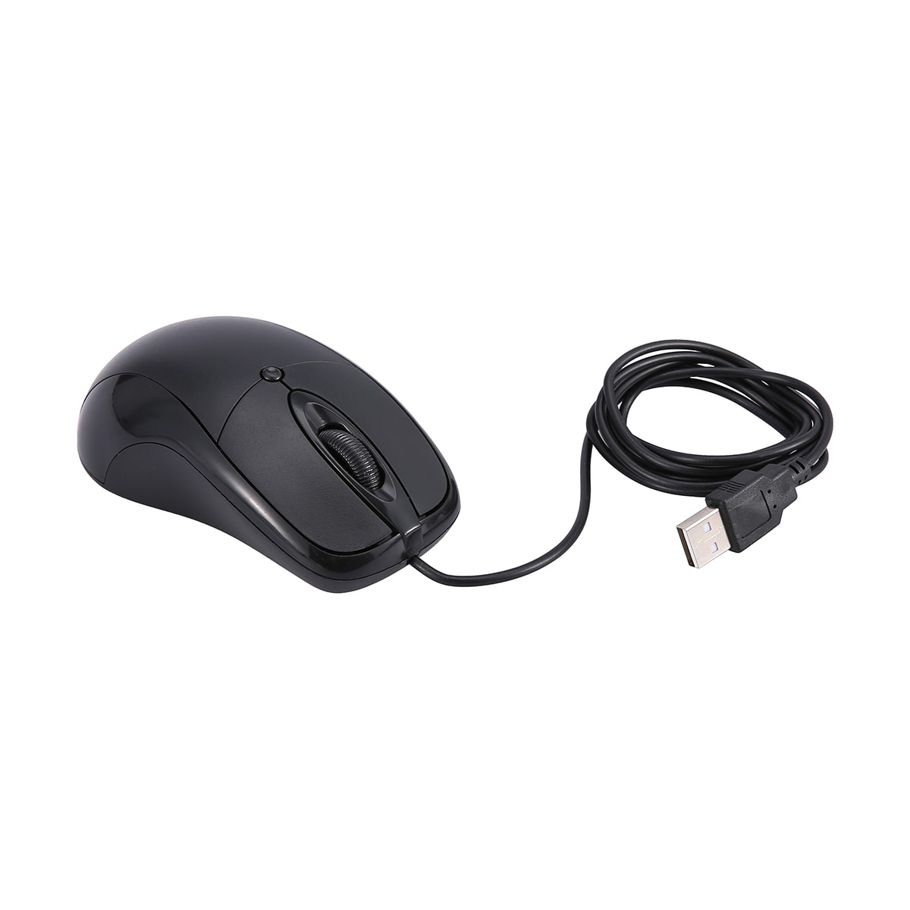 Wired Optical Mouse - Black