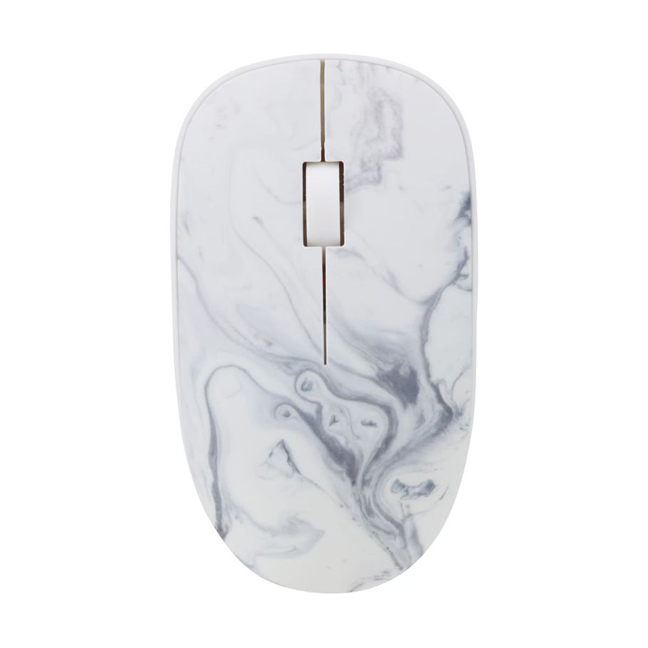 Wireless Mouse Marble Look