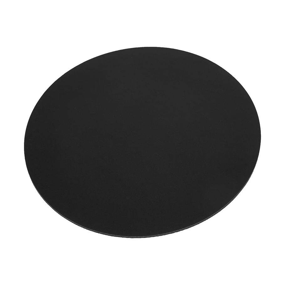Mouse Pad Round - Black